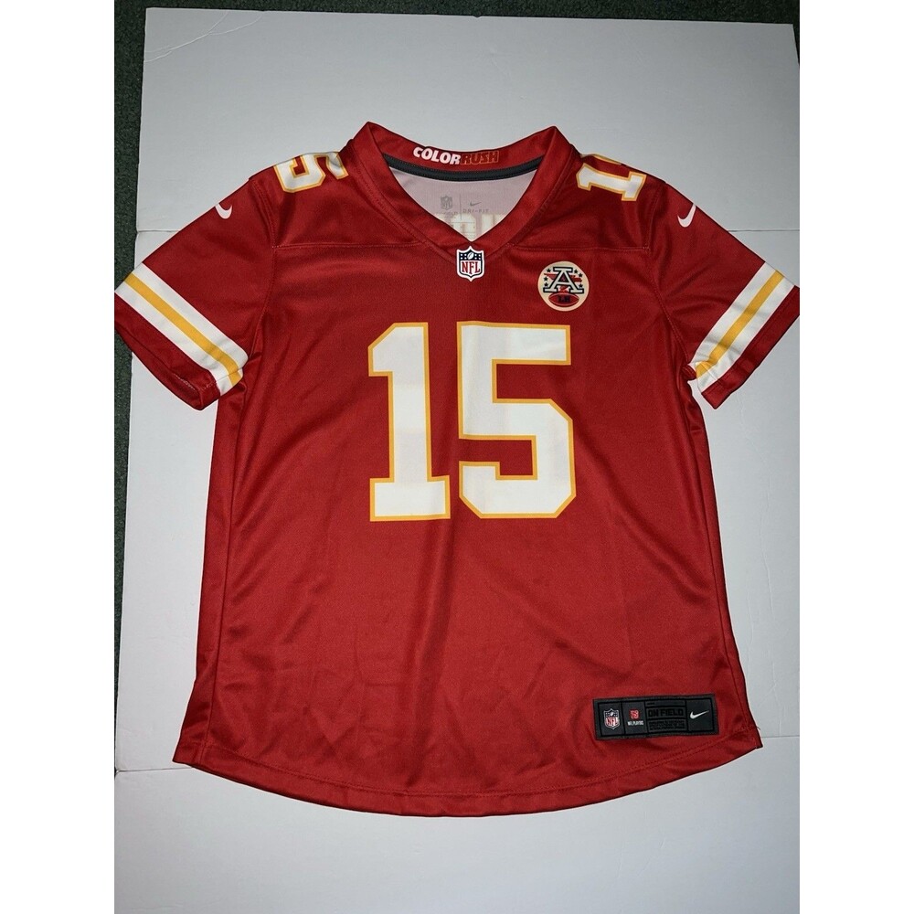 Size M- Kansas City Chiefs Patrick Mahomes Jersey Nike On Field